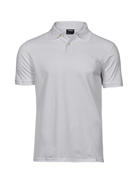 TEE JAYS HEAVY POLO blanc personnalisable