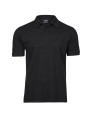 TEE JAYS HEAVY POLO noir personnalisable