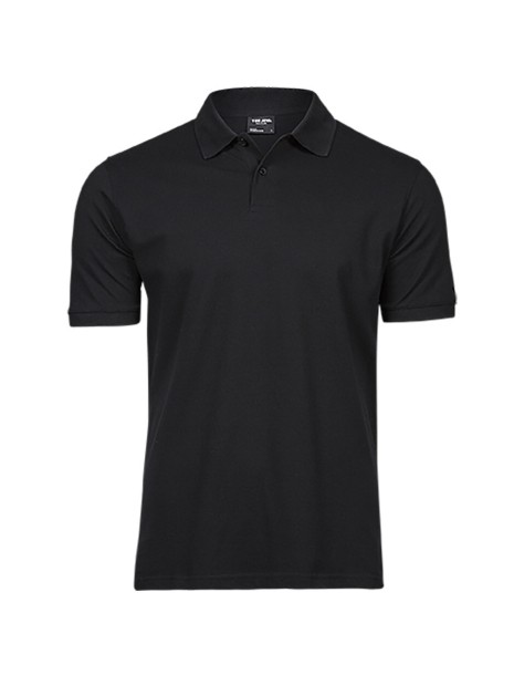 TEE JAYS HEAVY POLO noir personnalisable