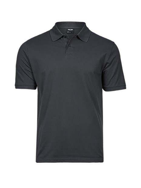 TEE JAYS HEAVY POLO dark grey personnalisable