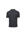 TEE JAYS HEAVY POLO dark grey personnalisable