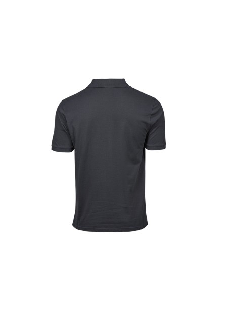 TEE JAYS HEAVY POLO dark grey personnalisable