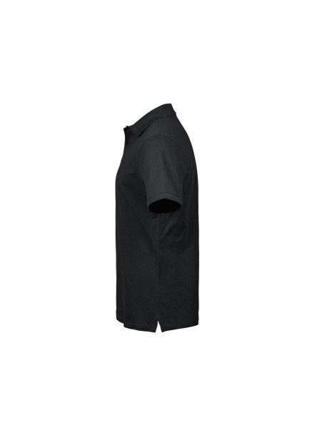TEE JAYS HEAVY POLO noir personnalisable