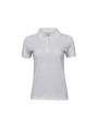 TEE JAYS LADIES HEAVY POLO blanc personnalisable