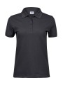 TEE JAYS LADIES HEAVY POLO dark grey personnalisable