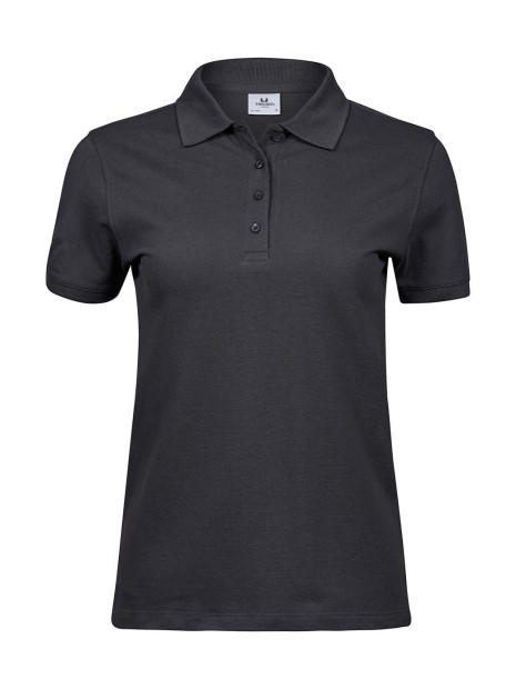 TEE JAYS LADIES HEAVY POLO dark grey personnalisable