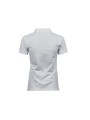 TEE JAYS LADIES HEAVY POLO blanc personnalisable