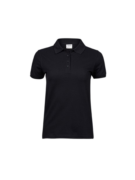 TEE JAYS LADIES HEAVY POLO noir personnalisable