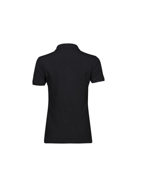 TEE JAYS LADIES HEAVY POLO noir personnalisable
