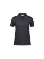 TEE JAYS LADIES HEAVY POLO dark grey personnalisable