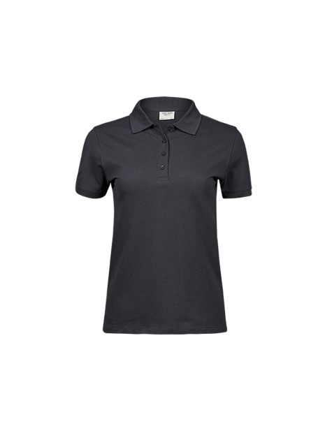 TEE JAYS LADIES HEAVY POLO dark grey personnalisable