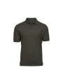 TEE JAYS LUXURY STRETCH POLO Dark Olive personnalisable
