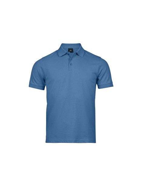 TEE JAYS LUXURY STRETCH POLO bleu ocean personnalisable