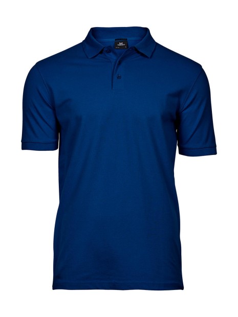 TEE JAYS LUXURY STRETCH POLO indigo personnalisable