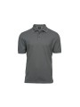TEE JAYS LUXURY STRETCH POLO powder grey personnalisable