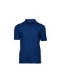 TEE JAYS LUXURY STRETCH POLO INDIGO BLUE personnalisable