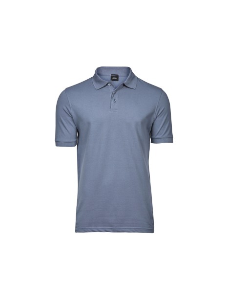 TEE JAYS LUXURY STRETCH POLO flintstone personnalisable
