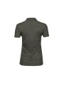 TEE JAYS LADIES LUXURY STRETCH POLO deep green personnalisable