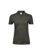 TEE JAYS LADIES LUXURY STRETCH POLO Poloshirt personalisierbar