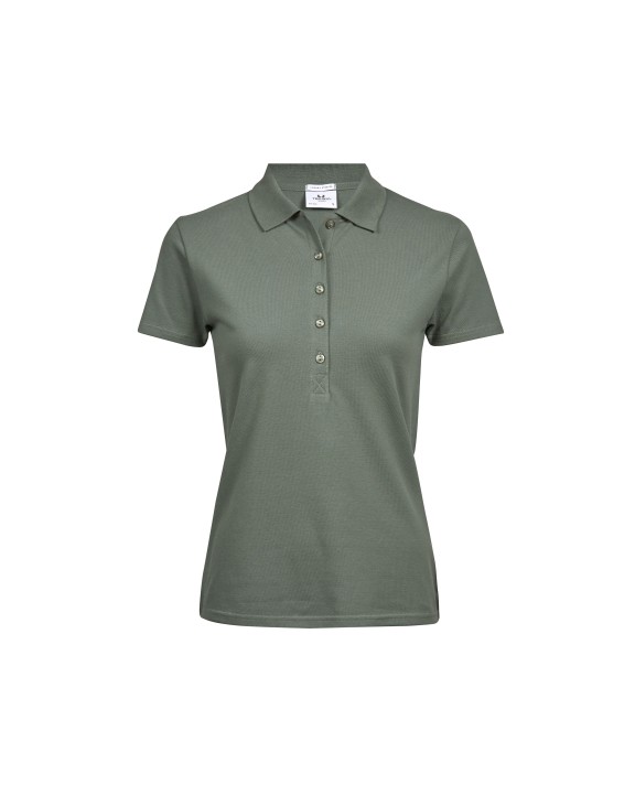 Poloshirt TEE JAYS LADIES LUXURY STRETCH POLO voor bedrukking &amp; borduring