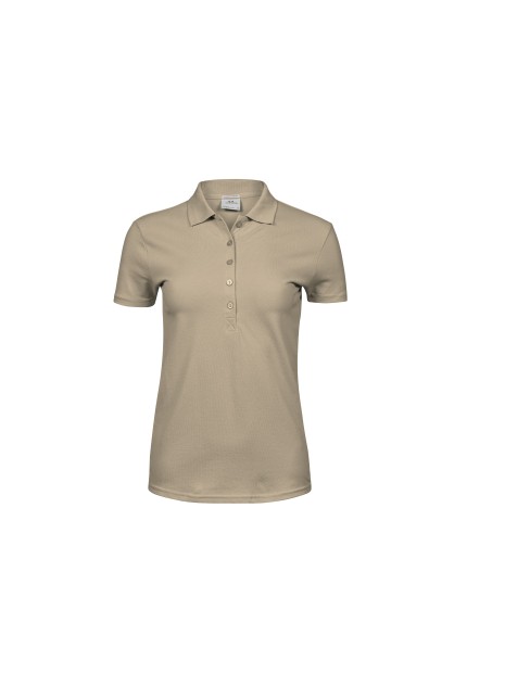TEE JAYS LADIES LUXURY STRETCH POLO Kit personnalisable