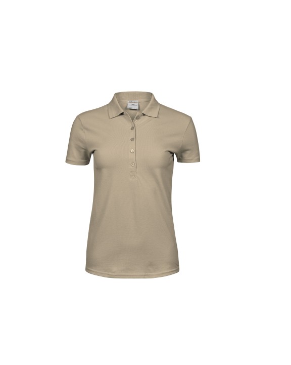 TEE JAYS LADIES LUXURY STRETCH POLO Poloshirt personalisierbar