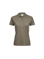 TEE JAYS LADIES LUXURY STRETCH POLO clay personnalisable
