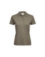TEE JAYS LADIES LUXURY STRETCH POLO Poloshirt personalisierbar