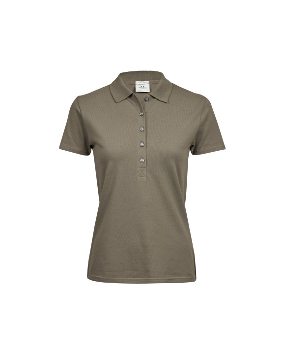 TEE JAYS LADIES LUXURY STRETCH POLO Poloshirt personalisierbar