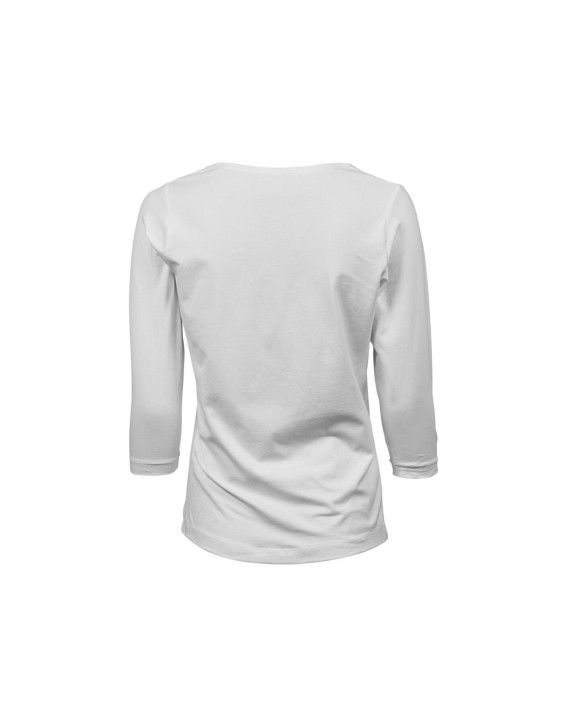 T-shirt personnalisable TEE JAYS WOMENS STRETCH 3/4 SLEEVE TEE