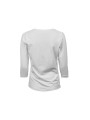 TEE JAYS WOMENS STRETCH 3/4 SLEEVE TEE blanc personnalisable