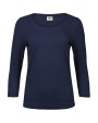 T-shirt personnalisable TEE JAYS WOMENS STRETCH 3/4 SLEEVE TEE