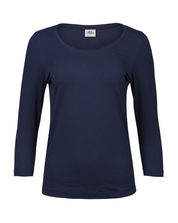 T-shirt personnalisable TEE JAYS WOMENS STRETCH 3/4 SLEEVE TEE