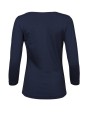 T-shirt TEE JAYS WOMENS STRETCH 3/4 SLEEVE TEE voor bedrukking &amp; borduring