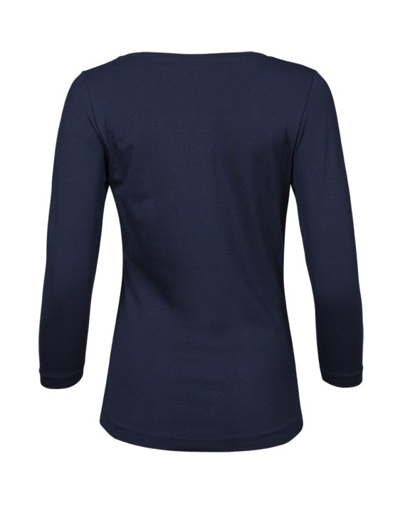 TEE JAYS WOMENS STRETCH 3/4 SLEEVE TEE T-Shirt personalisierbar