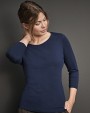 TEE JAYS WOMENS STRETCH 3/4 SLEEVE TEE T-Shirt personalisierbar