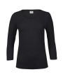 T-shirt personnalisable TEE JAYS WOMENS STRETCH 3/4 SLEEVE TEE