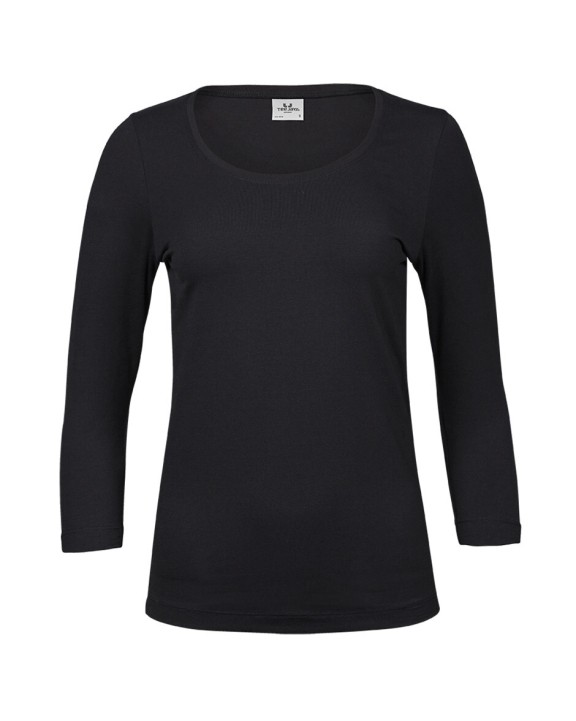 T-shirt personnalisable TEE JAYS WOMENS STRETCH 3/4 SLEEVE TEE