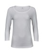 T-shirt personnalisable TEE JAYS WOMENS STRETCH 3/4 SLEEVE TEE