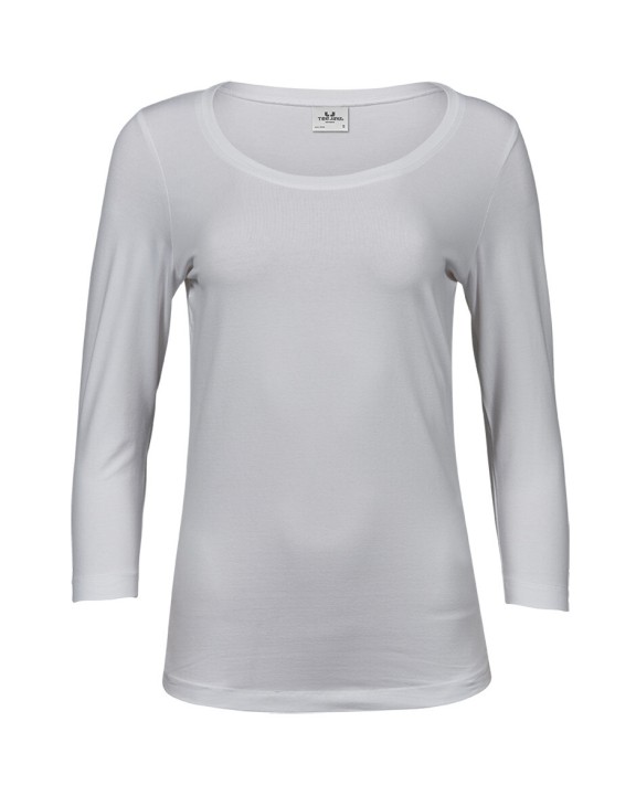 T-shirt personnalisable TEE JAYS WOMENS STRETCH 3/4 SLEEVE TEE