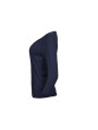 TEE JAYS WOMENS STRETCH 3/4 SLEEVE TEE bleu marine personnalisable