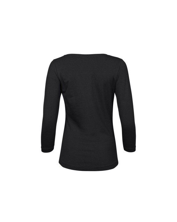T-shirt TEE JAYS WOMENS STRETCH 3/4 SLEEVE TEE voor bedrukking &amp; borduring