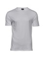 TEE JAYS LUXURY TEE blanc personnalisable