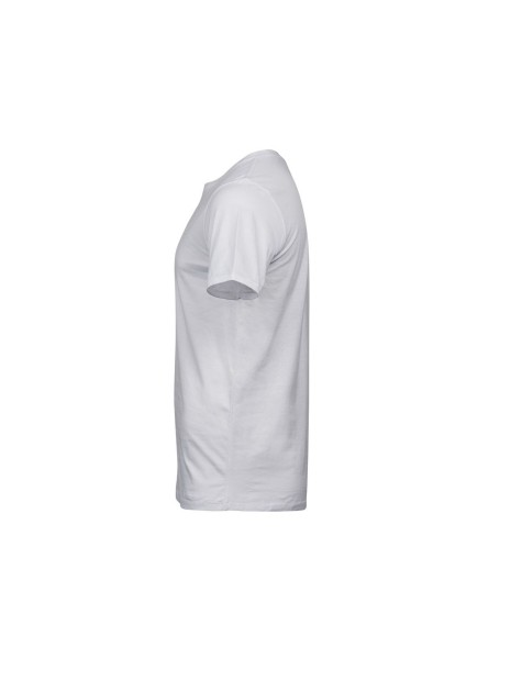 TEE JAYS LUXURY TEE blanc personnalisable