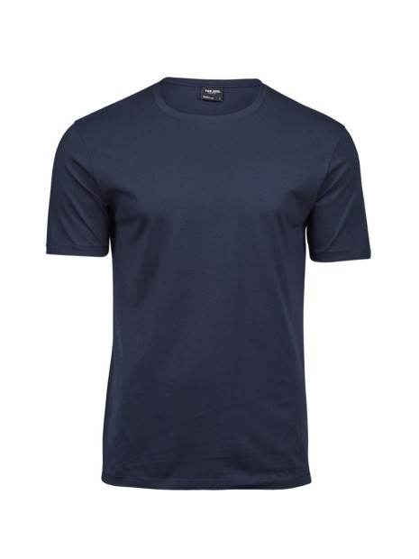 TEE JAYS LUXURY TEE bleu marine personnalisable