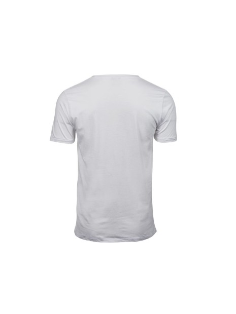 TEE JAYS LUXURY TEE blanc personnalisable