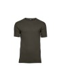 TEE JAYS INTERLOCK TEE Dark Olive personnalisable