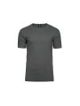 TEE JAYS INTERLOCK TEE powder grey personnalisable