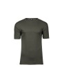 TEE JAYS INTERLOCK TEE deep green personnalisable