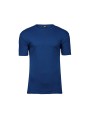 TEE JAYS INTERLOCK TEE INDIGO BLUE personnalisable